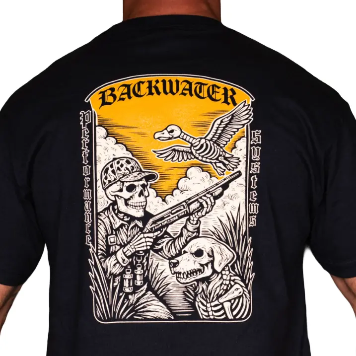 T-Shirt Backwater Skeleton 1