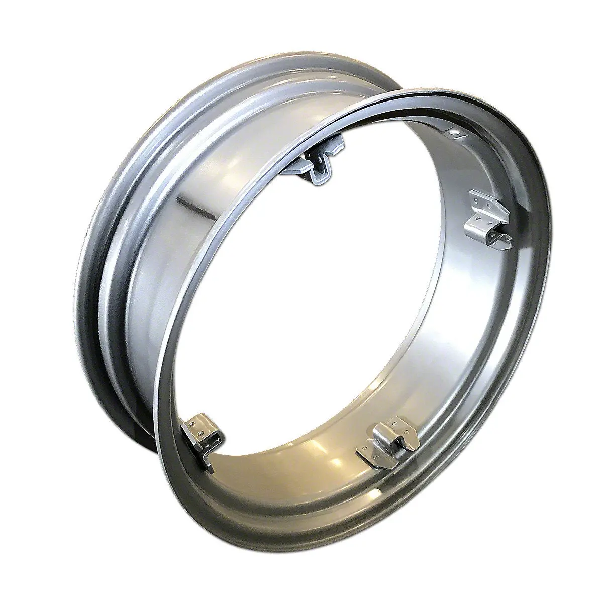 Rear Rim 4-Loop Fits Massey Harris Tractor | 8" X 24" | 850091M1 1
