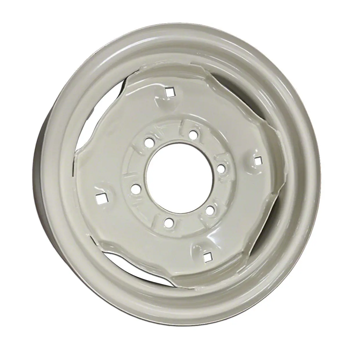 Front Wheel 6 Lug Fits Cockshutt Tractor | 3" X 15" | Z130 1
