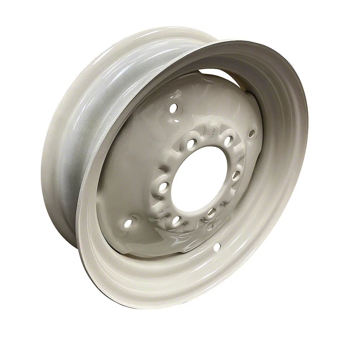 Front Rim 6 Lug Fits Ford Tractor | 4.5" X 16" | 82006575, 87389515 1