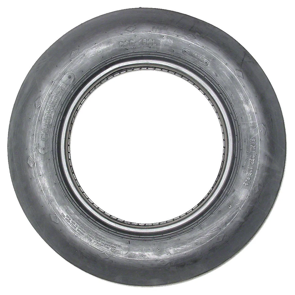 Triple Rib Tire - 8 Ply Fits John Deere Tractor | 6" X 16" 1