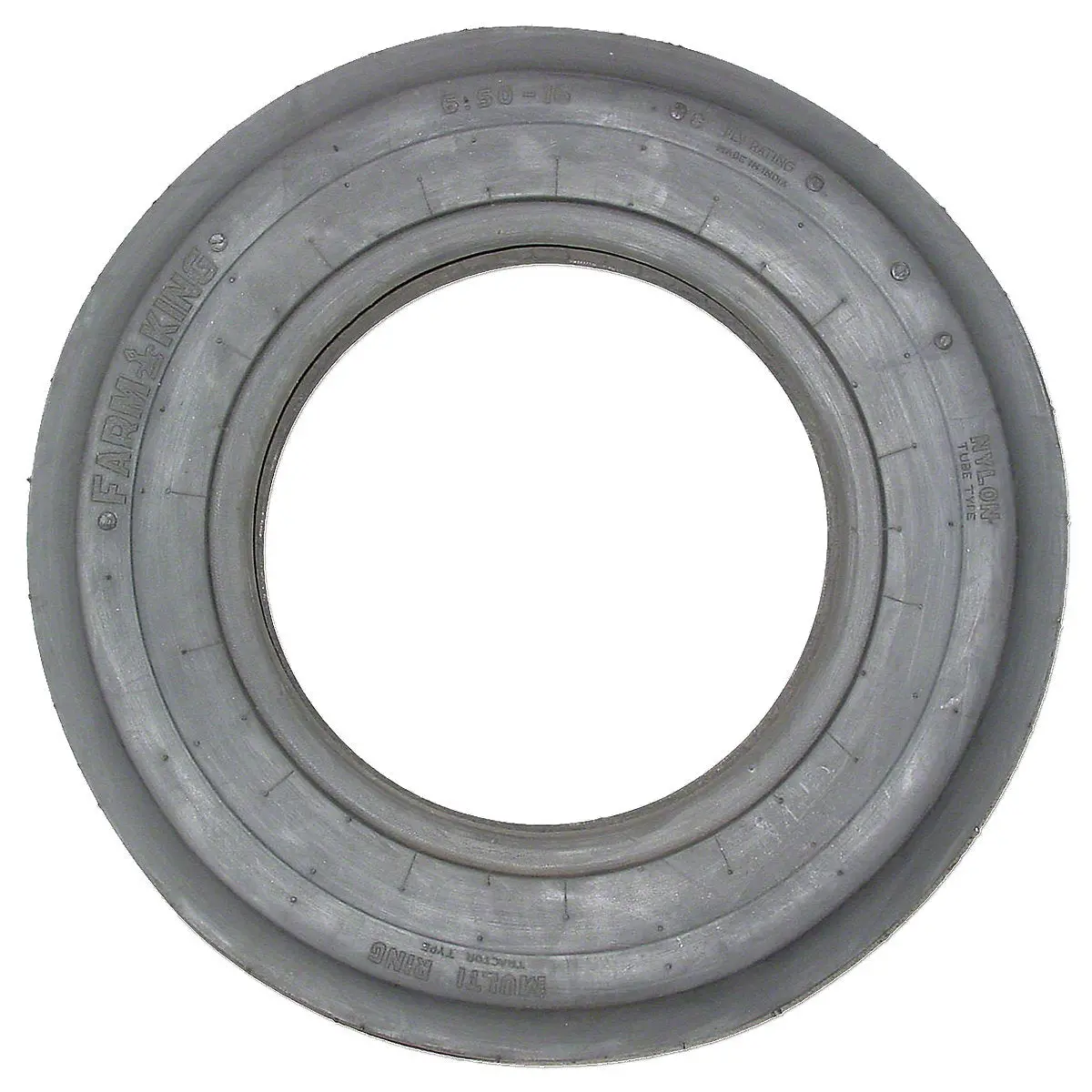Triple Rib Tire - 8 Ply Fits White/Oliver Tractor | 6" X 16" 1