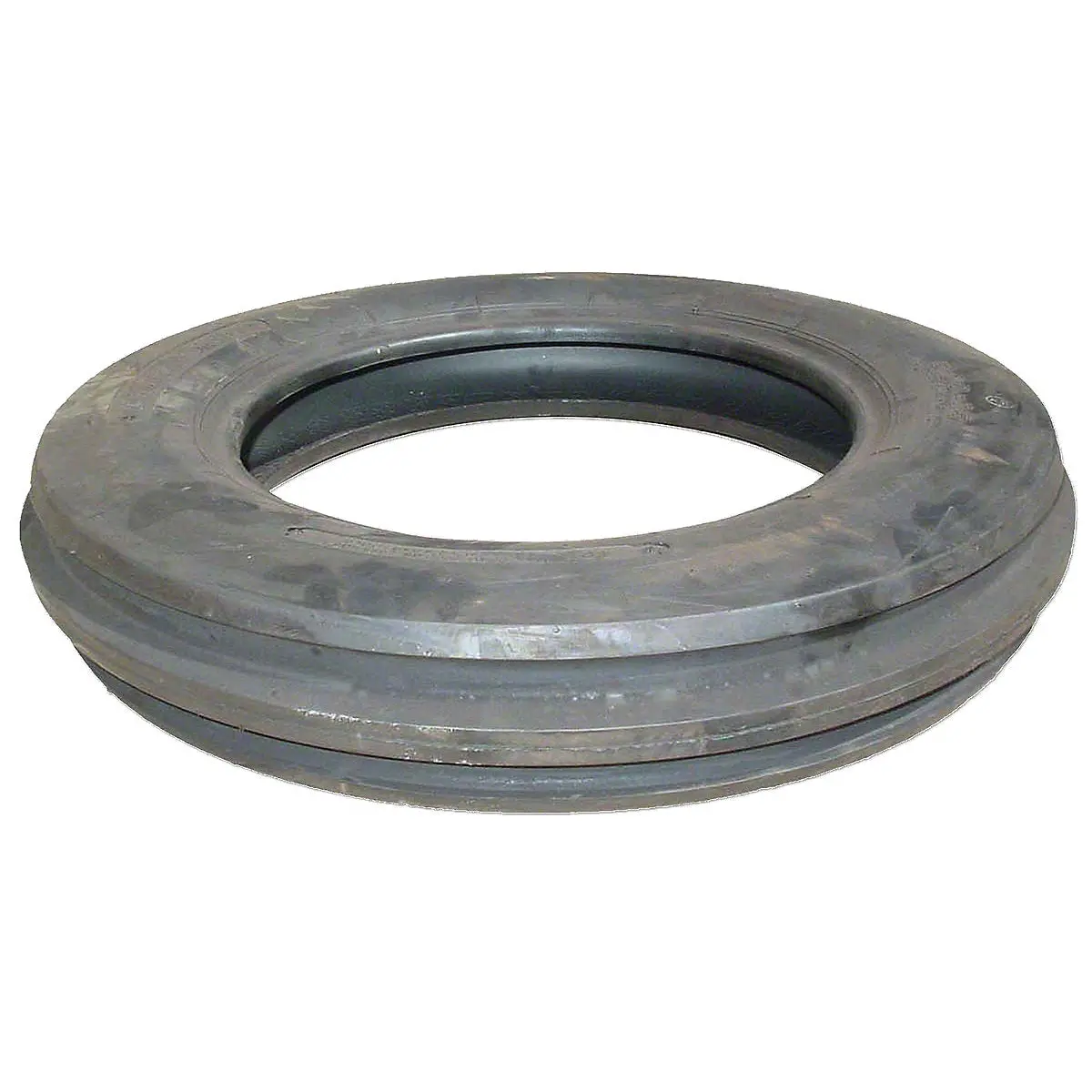 Triple Rib Front Tire - 8 Ply Fits International Tractor | 5.00" X 15" 1