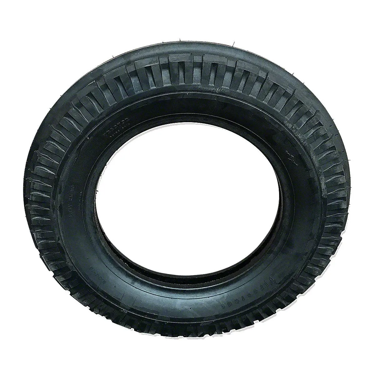 Triple Rib Tire - 4 Ply Fits International Tractor | 5.00" X 15" 1