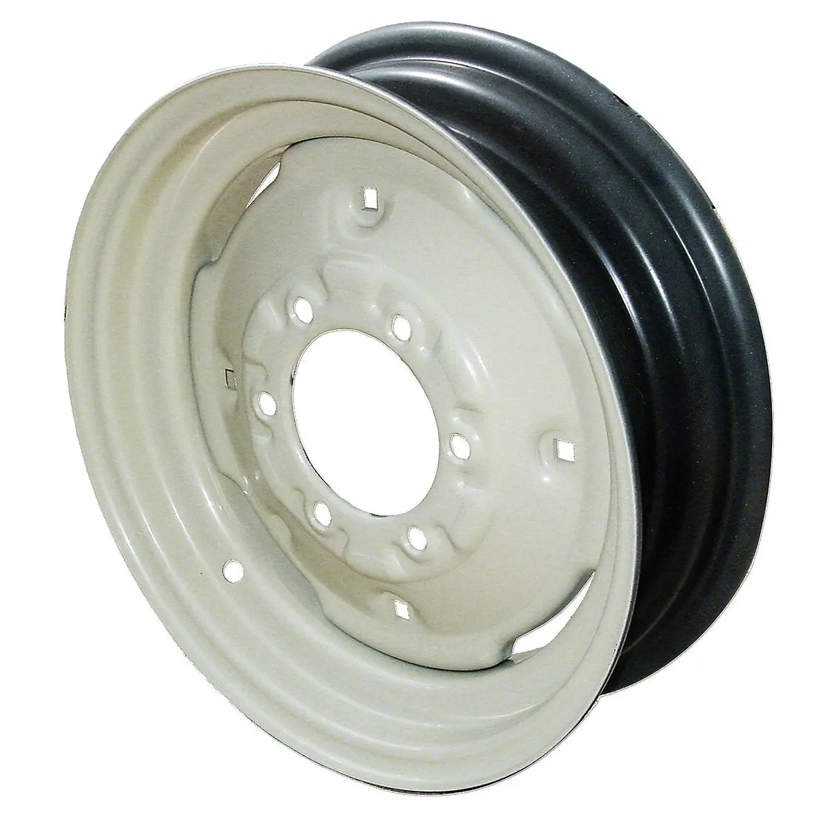 Front Rim - 6 Lug Fits Minneapolis Moline Tractor | 4.25” X 16” | 10A27293 1