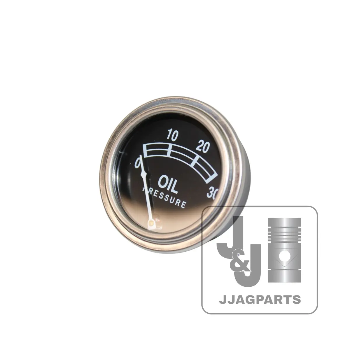 Universal Oil Pressure Gauge (0 - 30 Psi) Fits John Deere Tractor 1