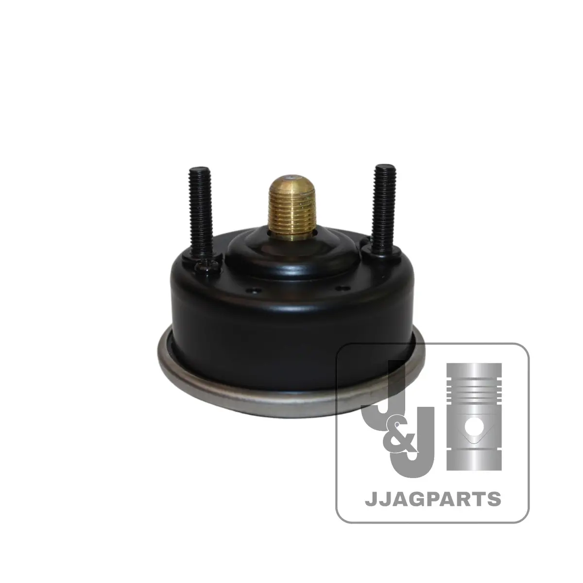Universal Oil Pressure Gauge (0 - 80 Psi) Fits Massey Ferguson Tractor | 506902M92 2