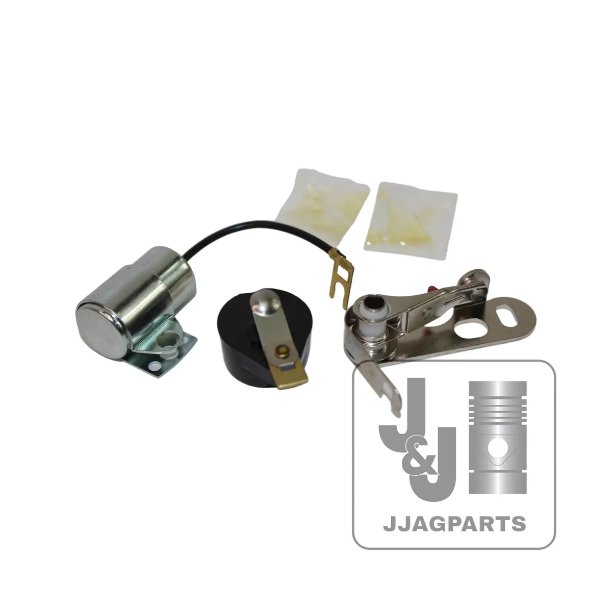 Premium Delco Ignition Tune-Up Kit With Rotor Fits John Deere Tractor 1