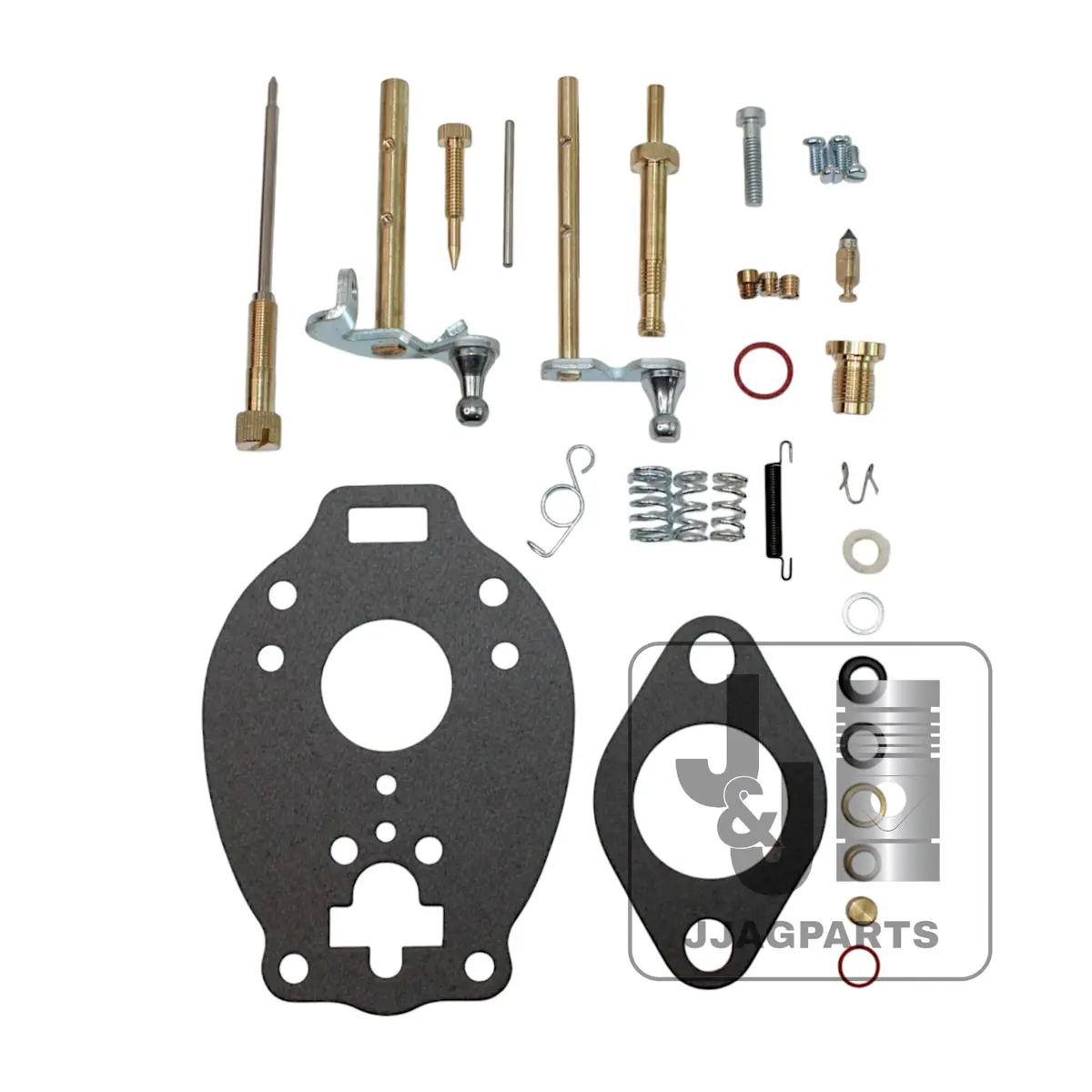 Complete Carburetor Repair Kit Fits Ford Tractor | Marvel Schebler | 8N9510a, 8N9510c 1