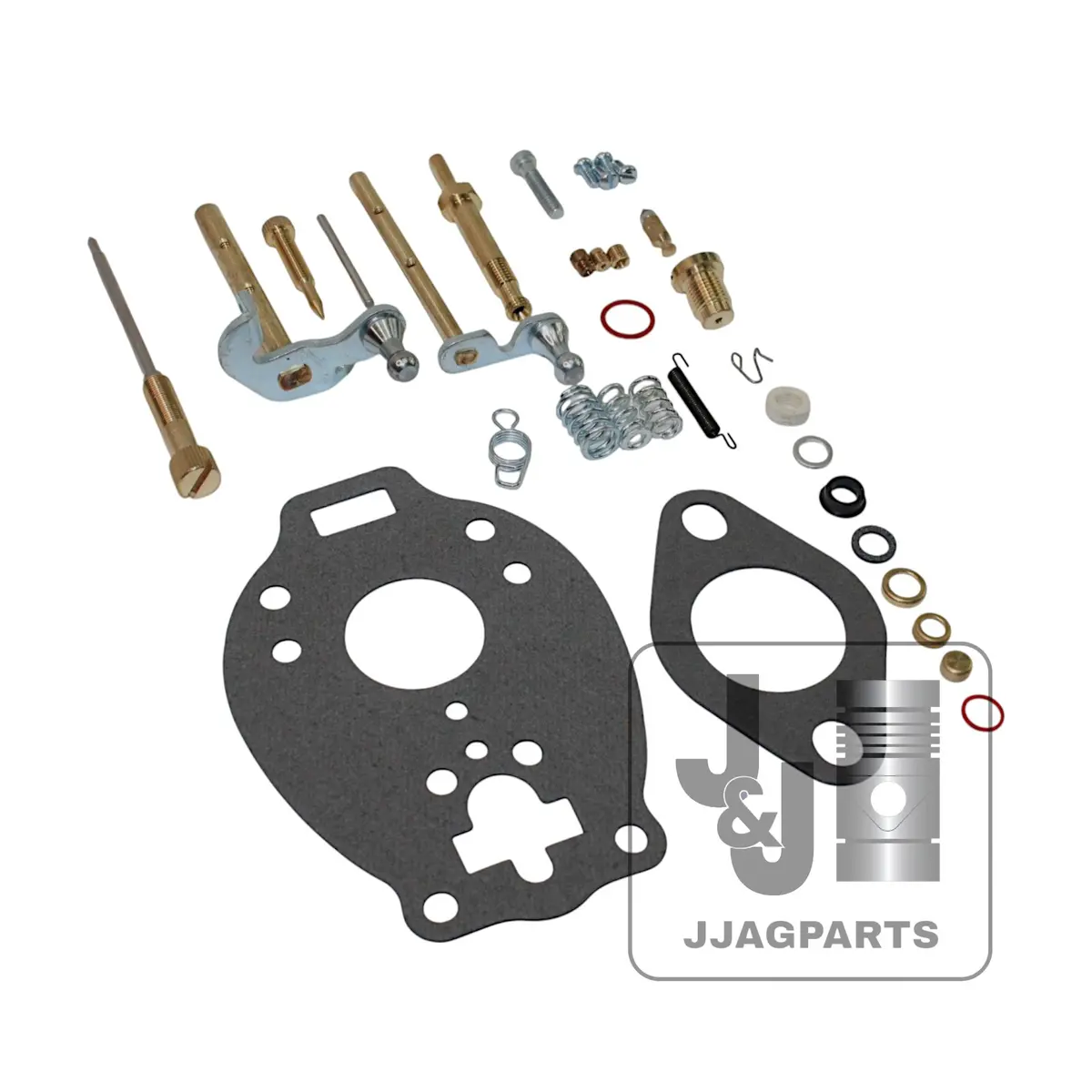 Complete Carburetor Repair Kit Fits Ford Tractor | Marvel Schebler | 8N9510a, 8N9510c 2