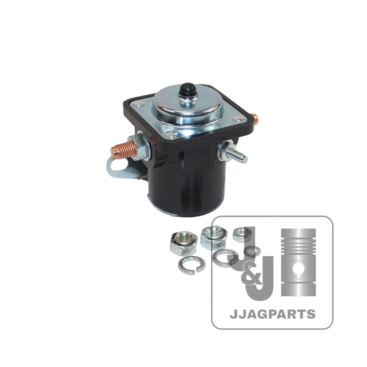Starter Solenoid Relay Assembly Fits Ford Tractor | Nca11450a 1