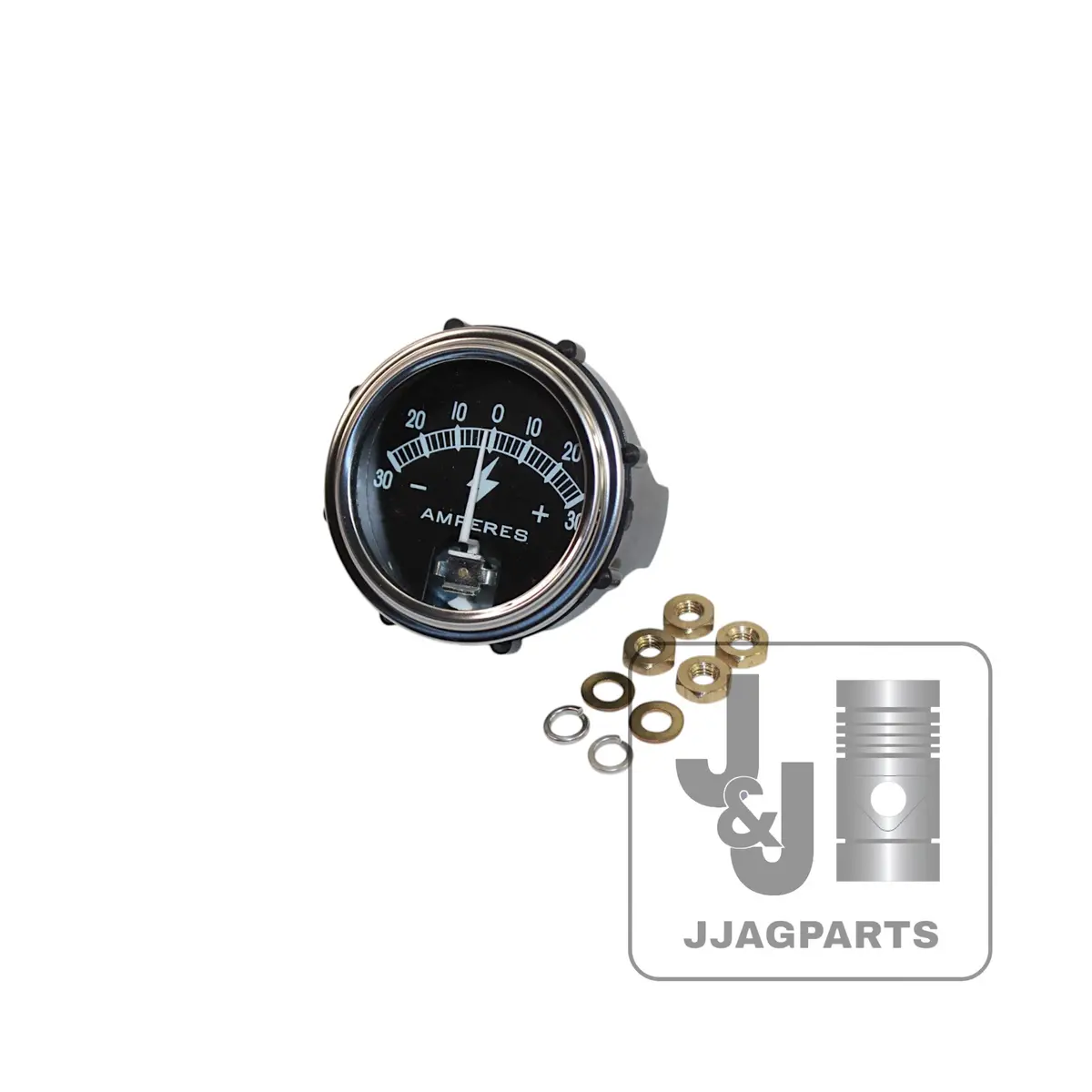 Ammeter Gauge (30-0-30) Fits Massey Tractor | 515521M91 1