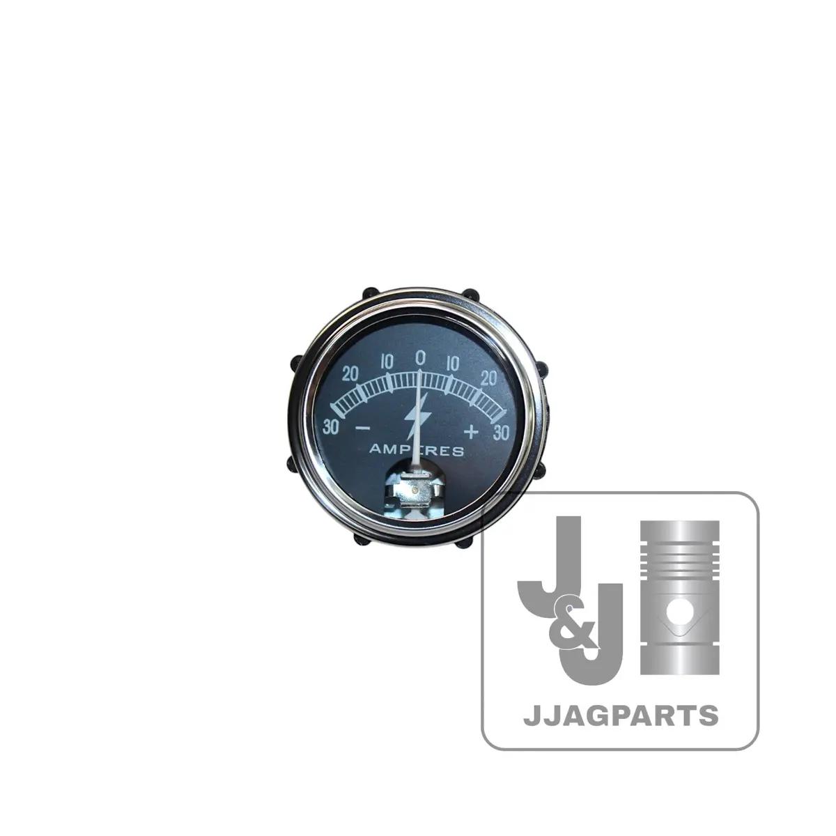 Ammeter Gauge (30-0-30) Fits Allis Chalmers Tractor | 254407, 240987 2