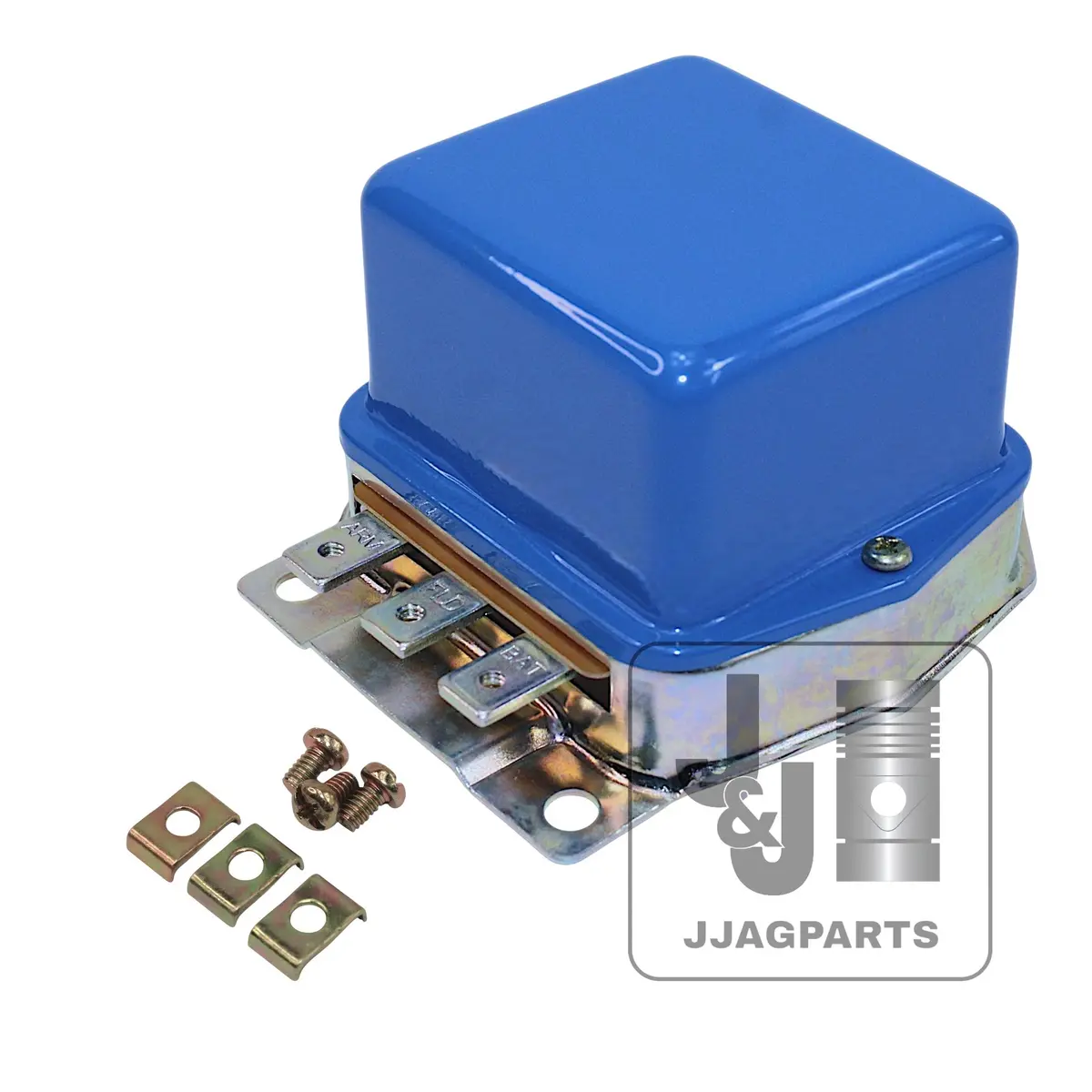Regulator Fits Ford Tractor | 12 Volt | C0nf10505a, 47595529, Gr278 1
