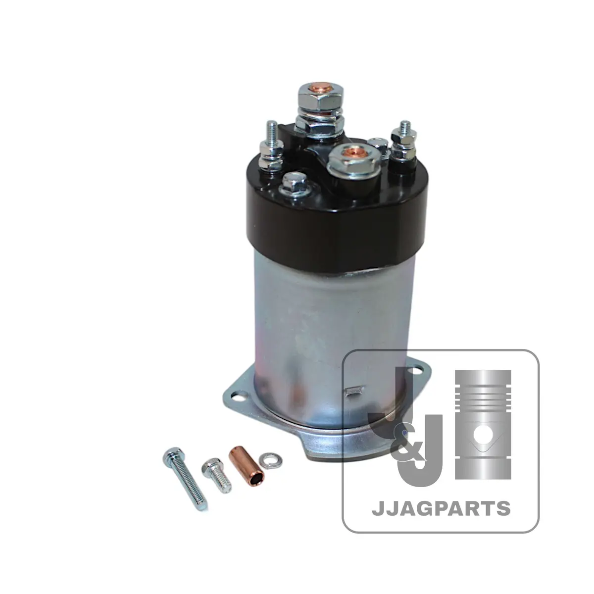 Starter Solenoid Fits International Tractor | 12Volt - 3 Terminal | 65478C1, 594185C1 1