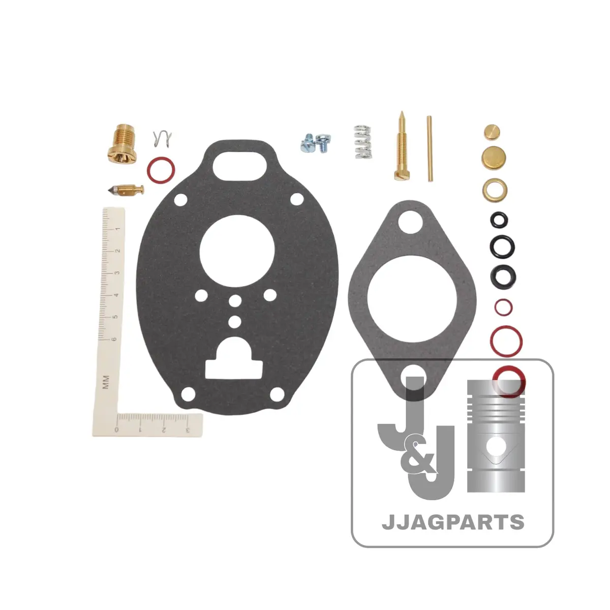 Economy Carburetor Repair Kit Fits Ford 800 900 Tractors Marvel Schebler 1