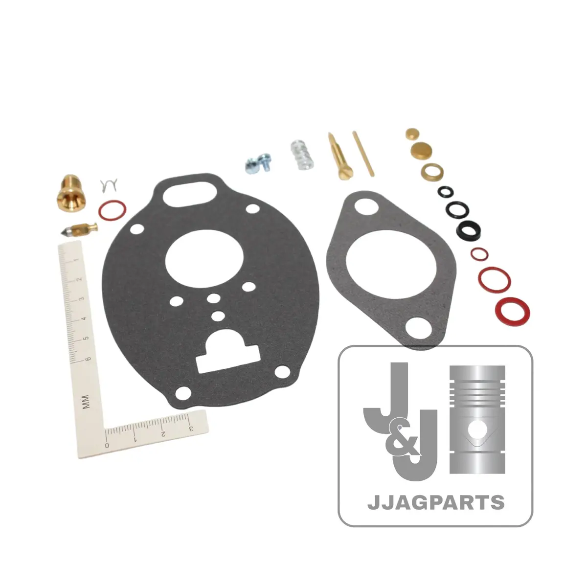 Economy Carburetor Repair Kit Fits International Tractor 504 Marvel Schebler 2