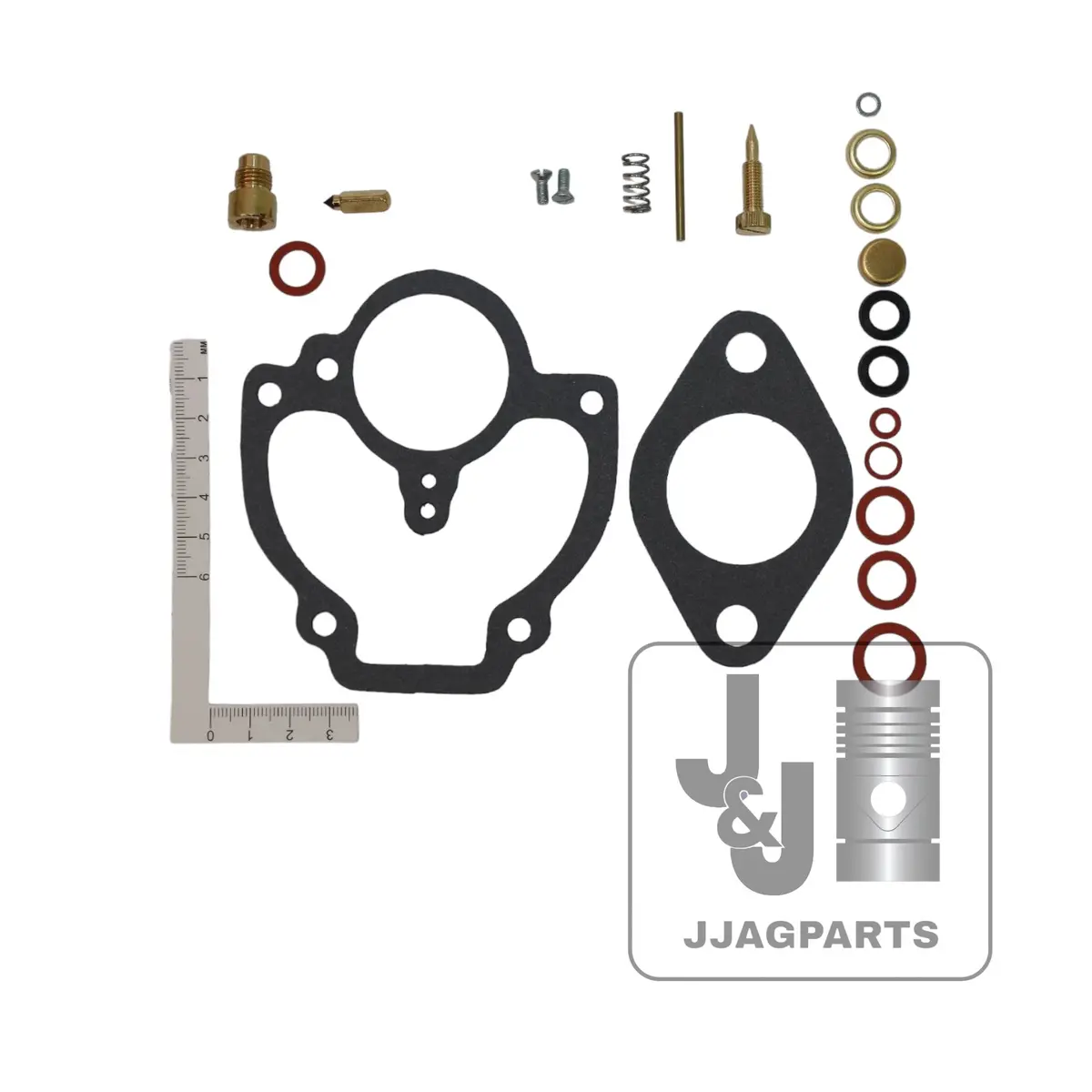 Economy Carburetor Repair Kit Cockshutt E3 E4 E5 30 40 50 Tractors Zenith 1
