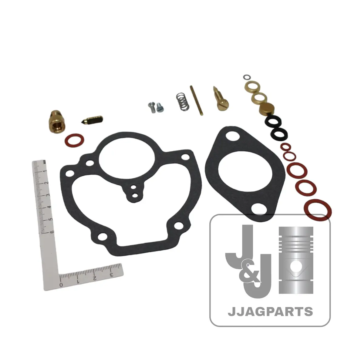 Economy Carburetor Repair Kit Fits Massey Harris 44 44-6 55 555 Tractors Zenith 2