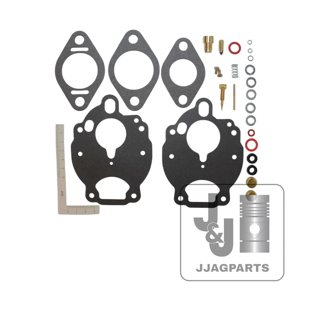 Economy Carburetor Repair Kit Fits Massey Ferguson 65 135 175 265 Tractor Zenith 1