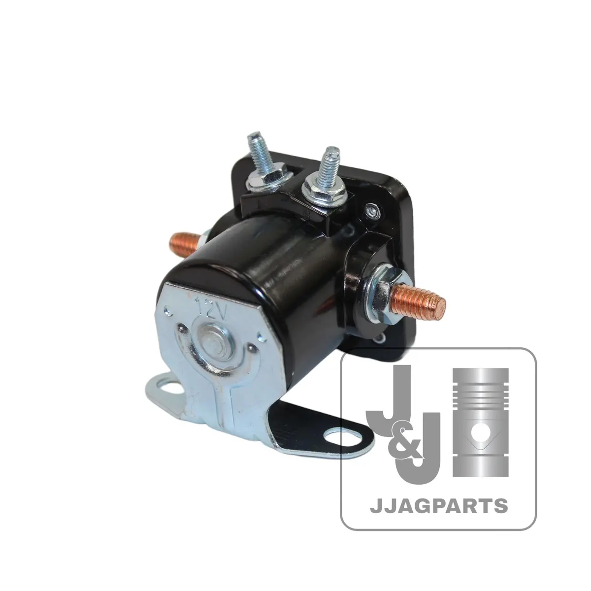 D2af11450aa 12-Volt Starter Solenoid Relay Assembly-Fits Ford 2000 2600 2610 2