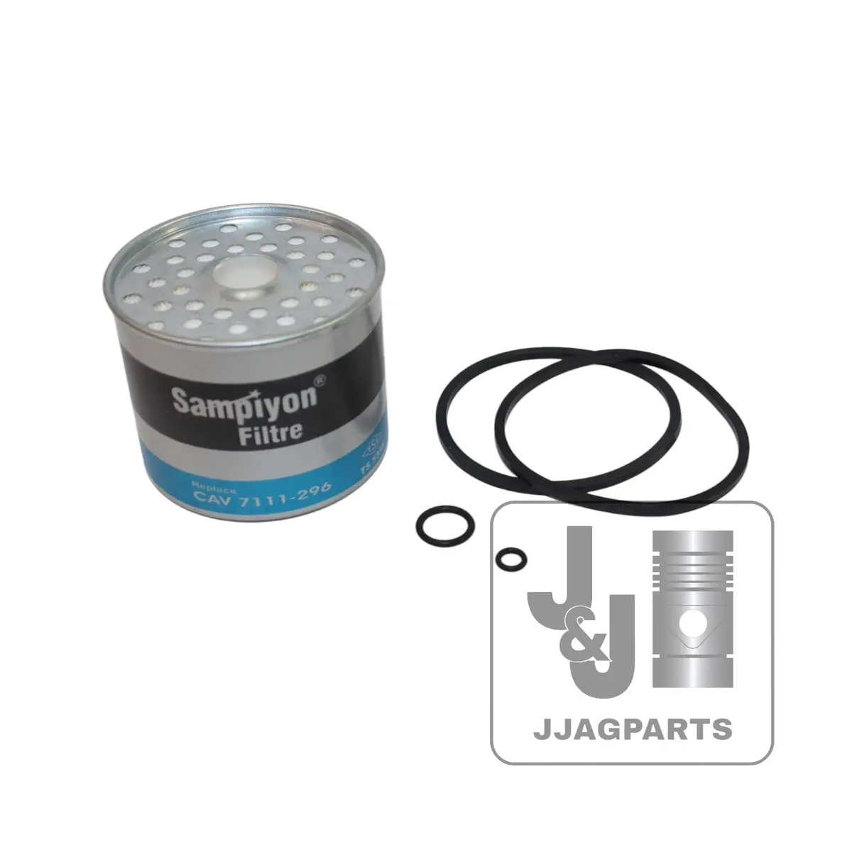Fuel Filter Element W/ Seals For Cav Simms Filter Fits Case David Brown Tractor 1