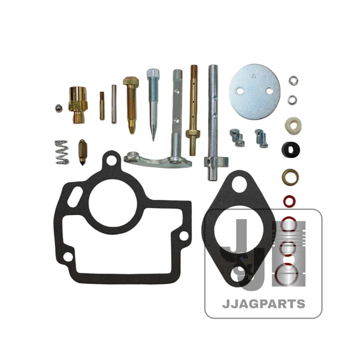 Enhanced Ih Carburetor Repair Kit Fits Farmall H Hv I4 O4 W4 Tractors 6212Db 1
