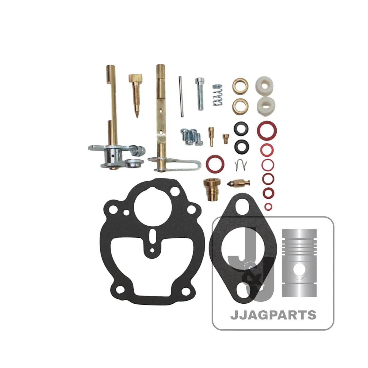 Enhanced Carburetor Repair Kit Fits International Tractor A B Bn Farmall Zenith 1