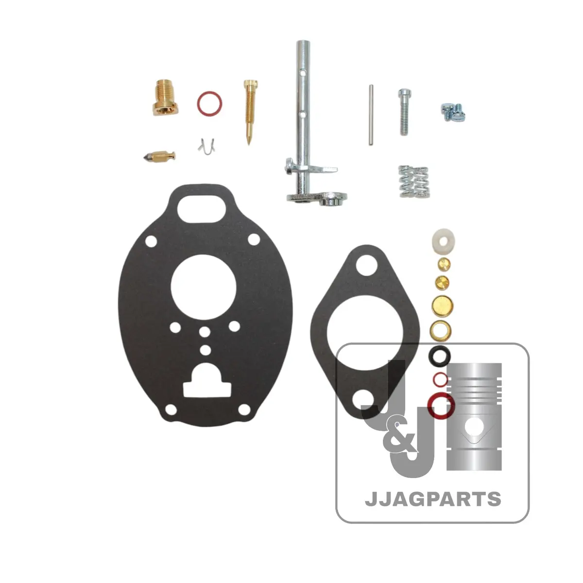 Basic Carburetor Repair Kit Fits John Deere 40 420 430 2010 Tractors Marvel 1