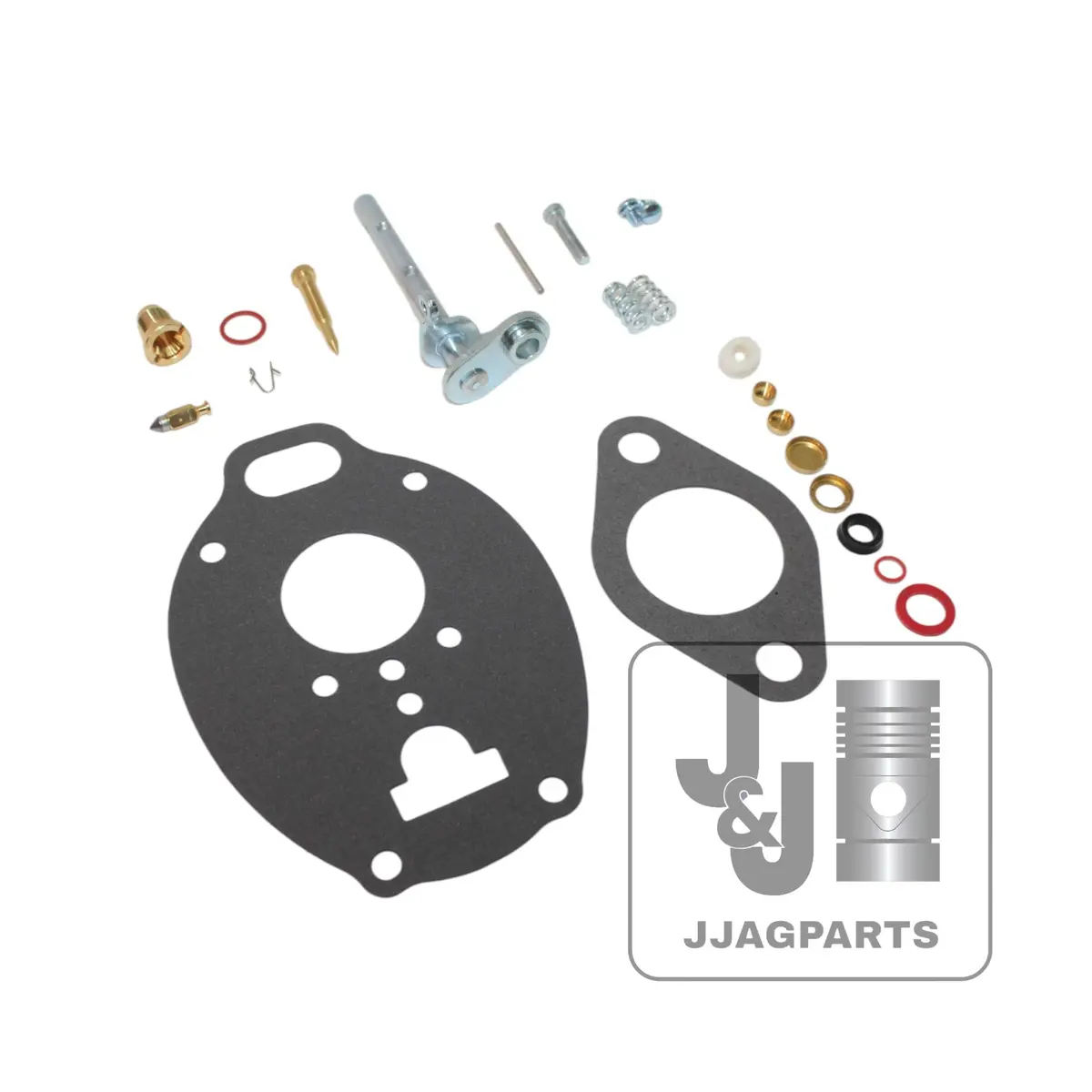 Basic Carburetor Repair Kit Fits John Deere 40 420 430 2010 Tractors Marvel 2