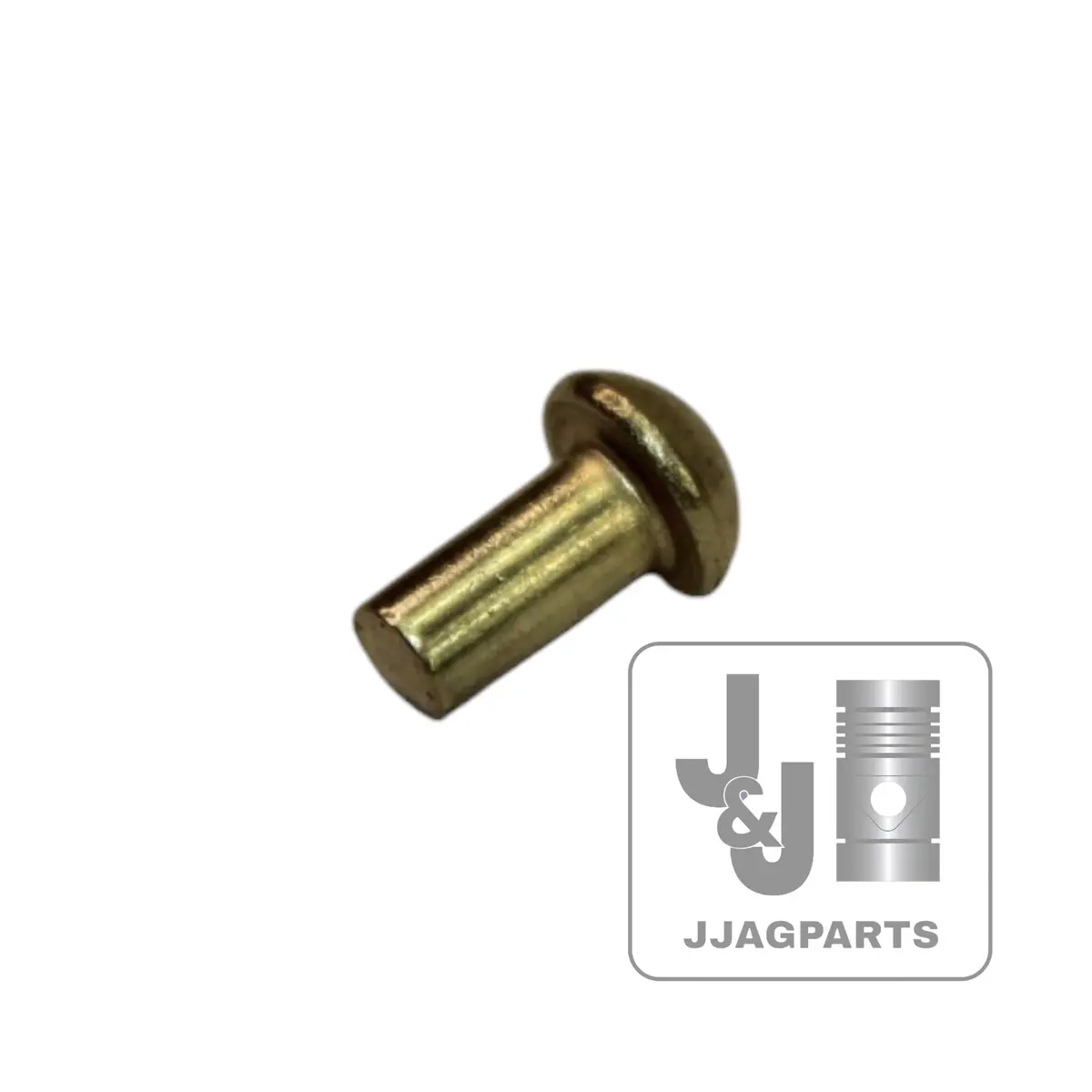 Brass Rivet Only (For Serial Number Tags)-Fits Many Case Models 1