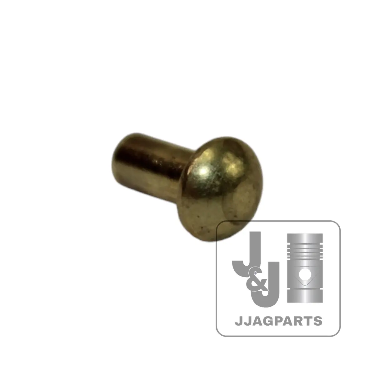 Rivet Fits International Cub H 560 Tractor | Brass | For Serial Number Tags 2