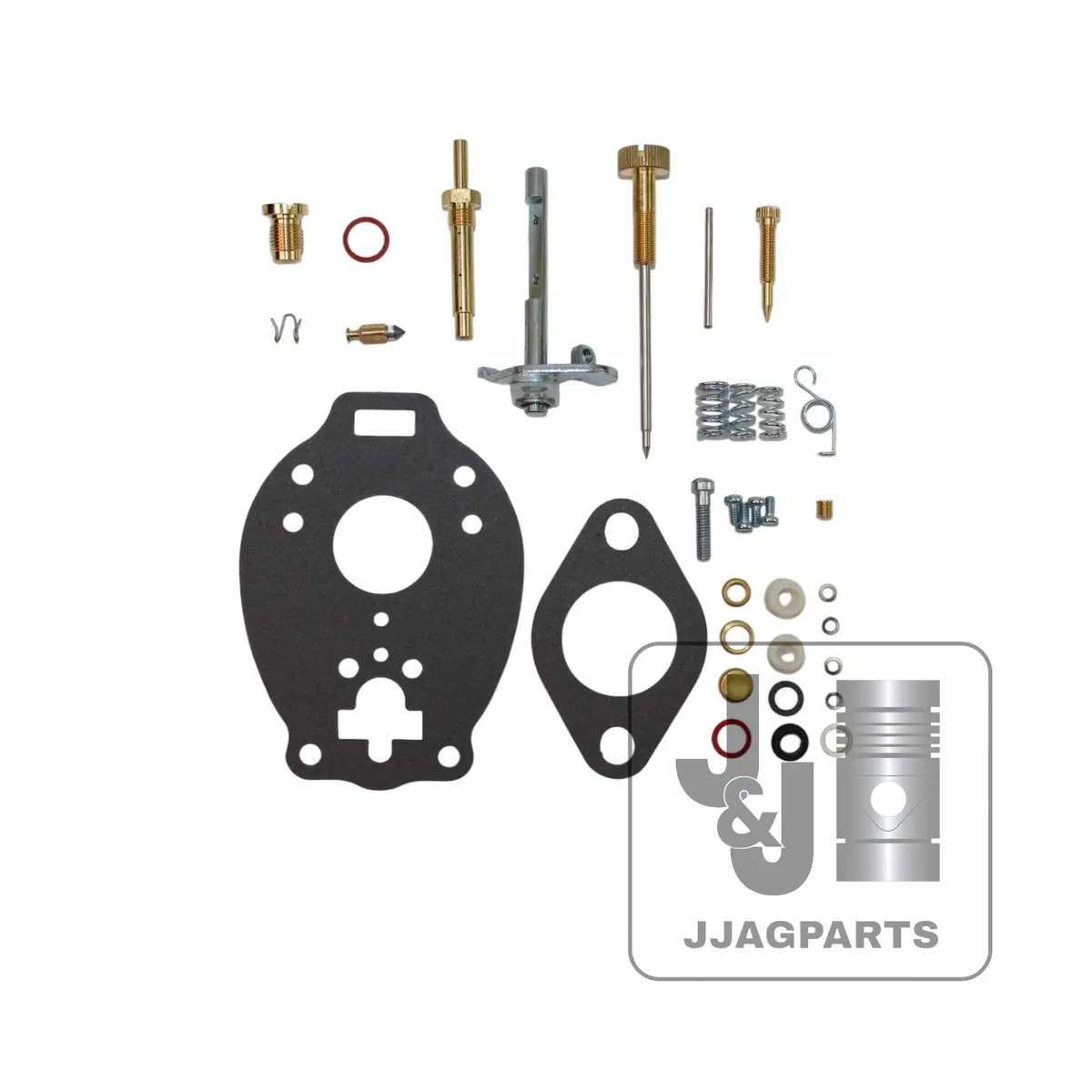 Basic Carburetor Repair Kit Fits Massey Ferguson 35 150 Harris 50 Tractor Marvel 1