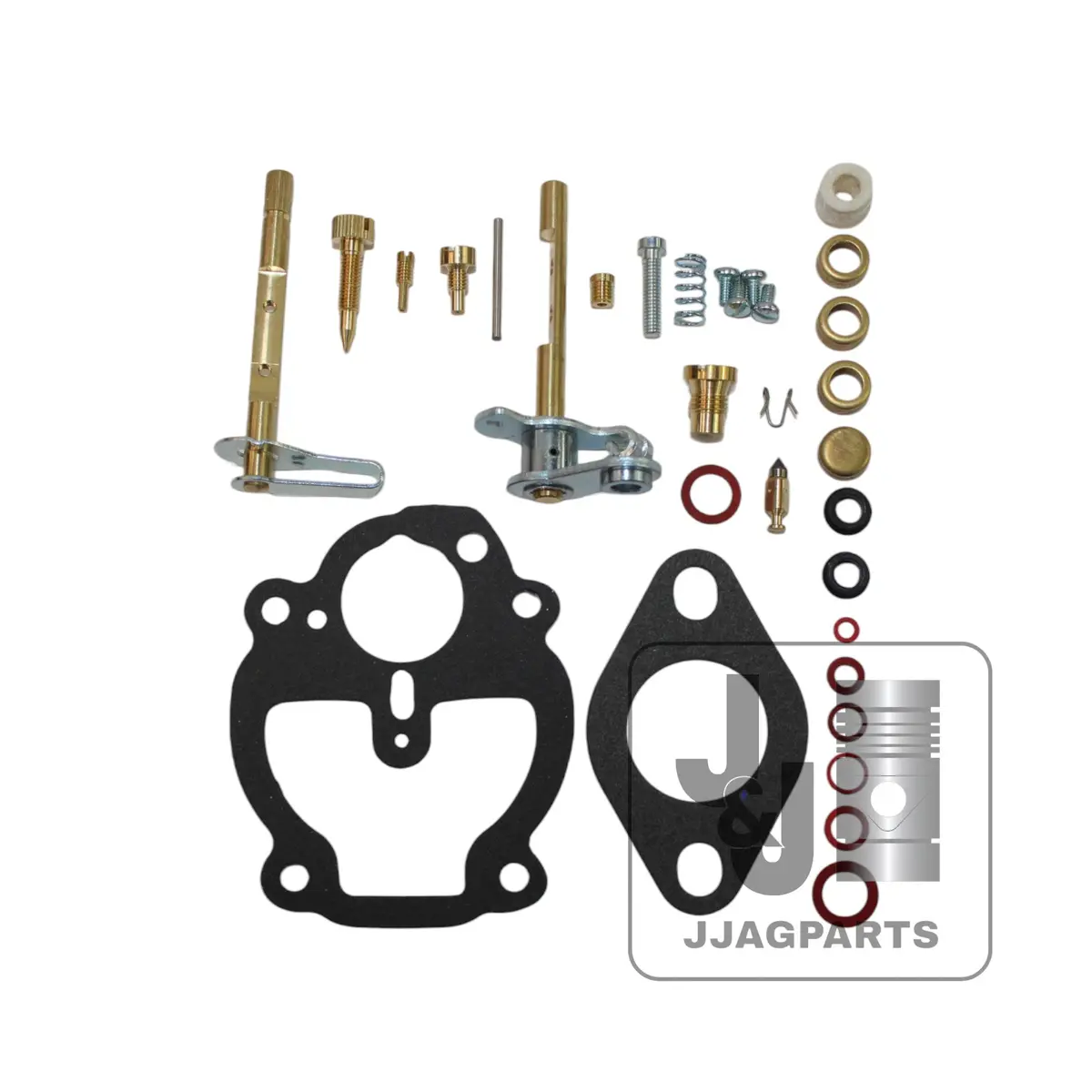 Enhanced Zenith Carburetor Repair Kit Fits Allis Chalmers Tractor Wc Wd Wf 1