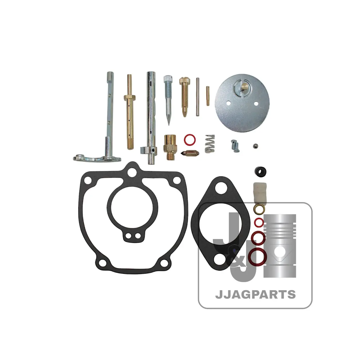Enhanced Ihc Carburetor Repair Kit Fits Farmall M Mv I6 O6 W6 Tractor 1