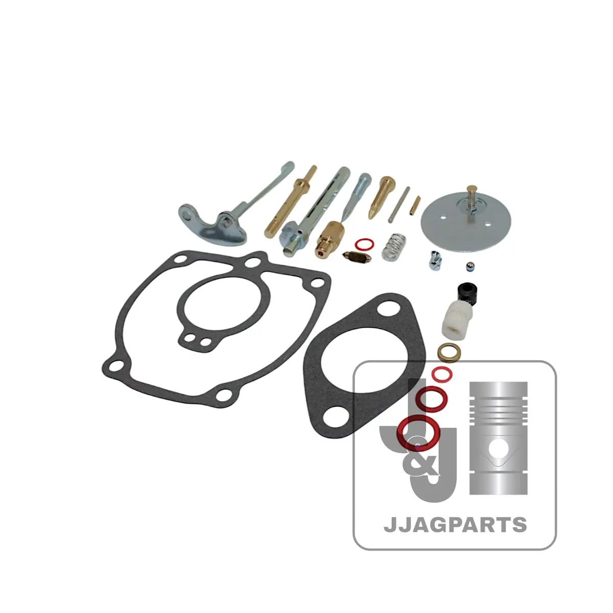 Enhanced Ihc Carburetor Repair Kit Fits Farmall M Mv I6 O6 W6 Tractor 2