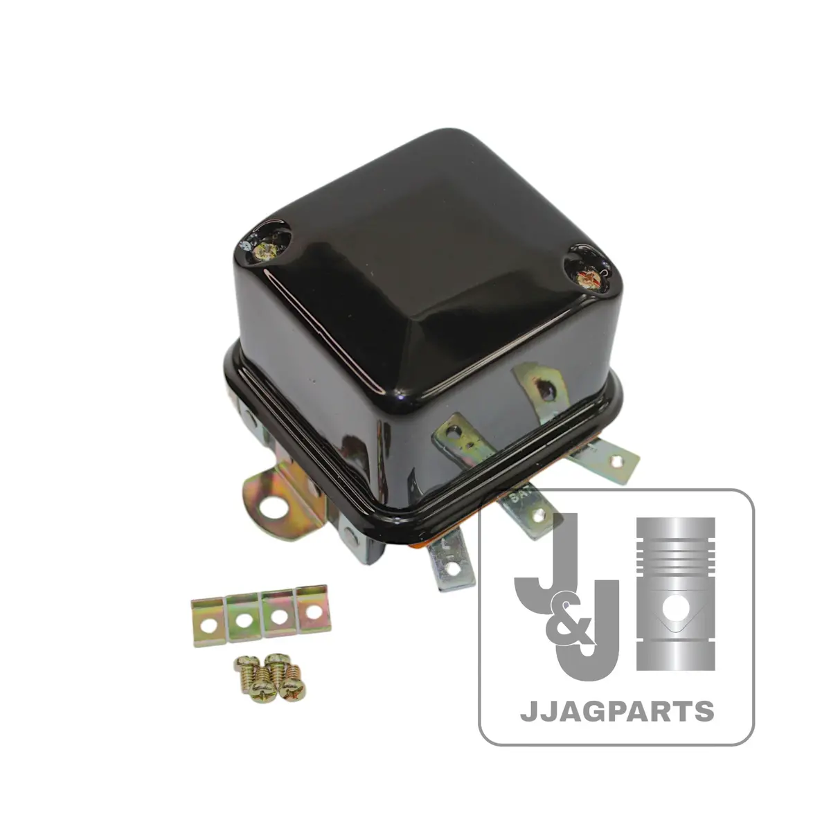 Voltage Regulator 12Volt Fits Massey Ferguson To35 65 135 180 Harris 50 Tractors 1