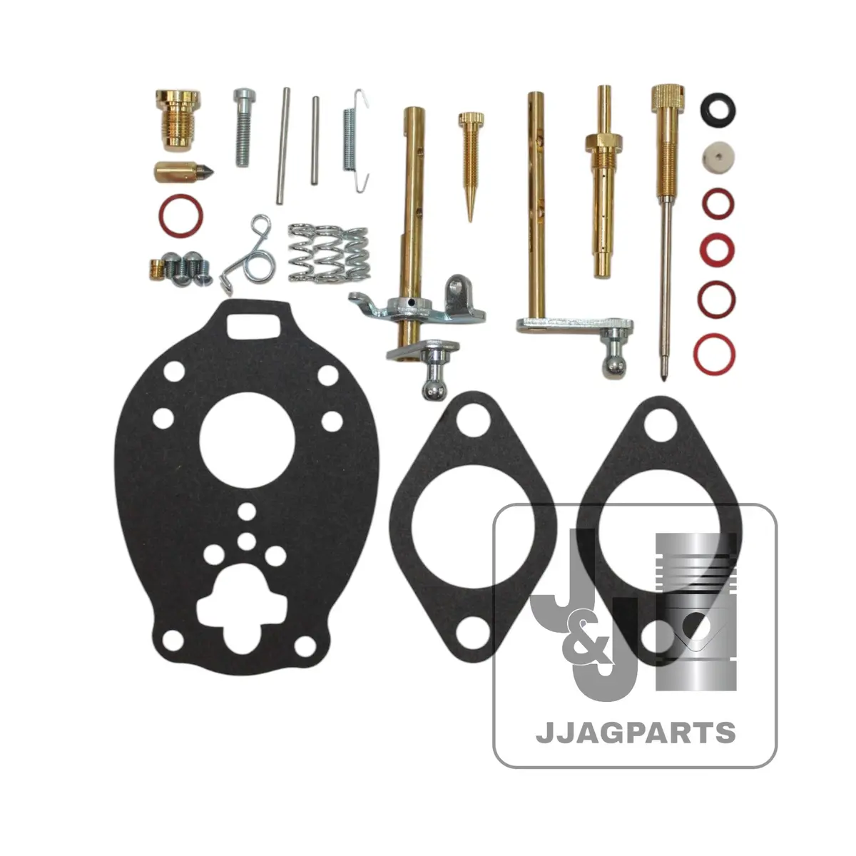 Enhanced Carburetor Repair Kit Fits Ford 501 601 701 Tractors Marvel Schebler 1