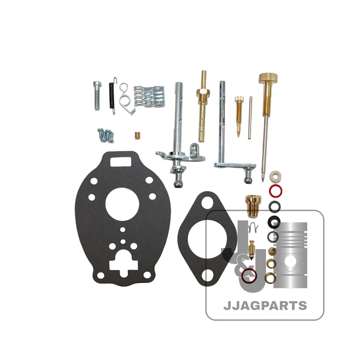 Enhanced Carburetor Repair Kit Fits Ford 800 900 Tractors Marvel Schebler 1