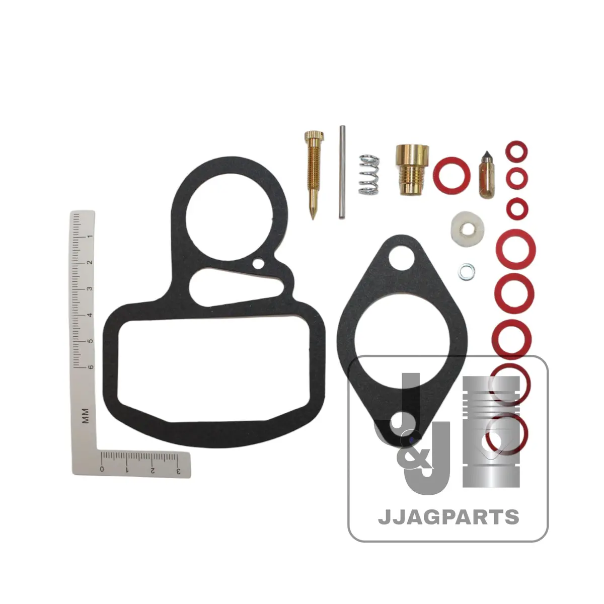 Economy Zenith Carburetor Repair Kit Fits Allis Chalmers Wc Wf Tractors U3195 1