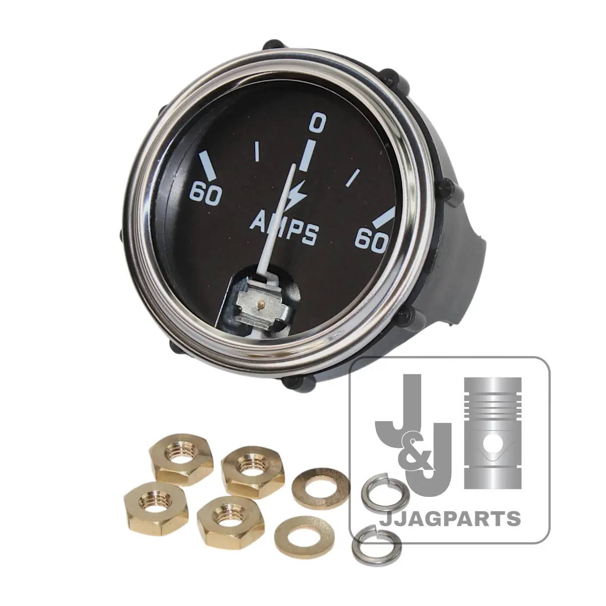 Ammeter Gauge 60-0-60 Fits Many Ford Tractor Models 1