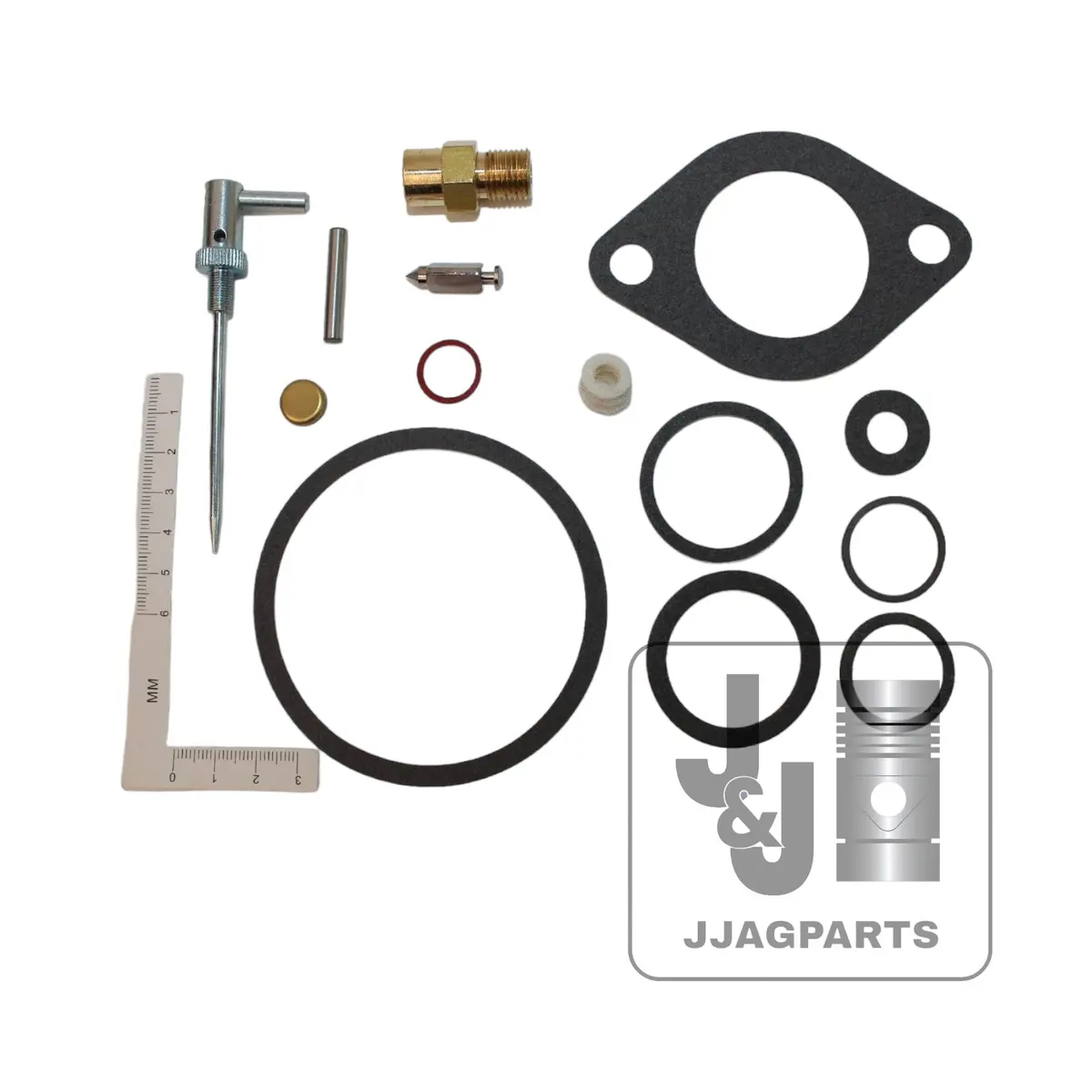 Economy Carburetor Repair Kit  Marvel Schebler Fits John Deere A B D G Tractors 1