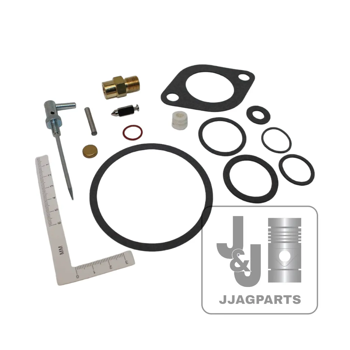 Economy Carburetor Repair Kit Marvel Schebler Fits John Deere A B D G Tractors 2