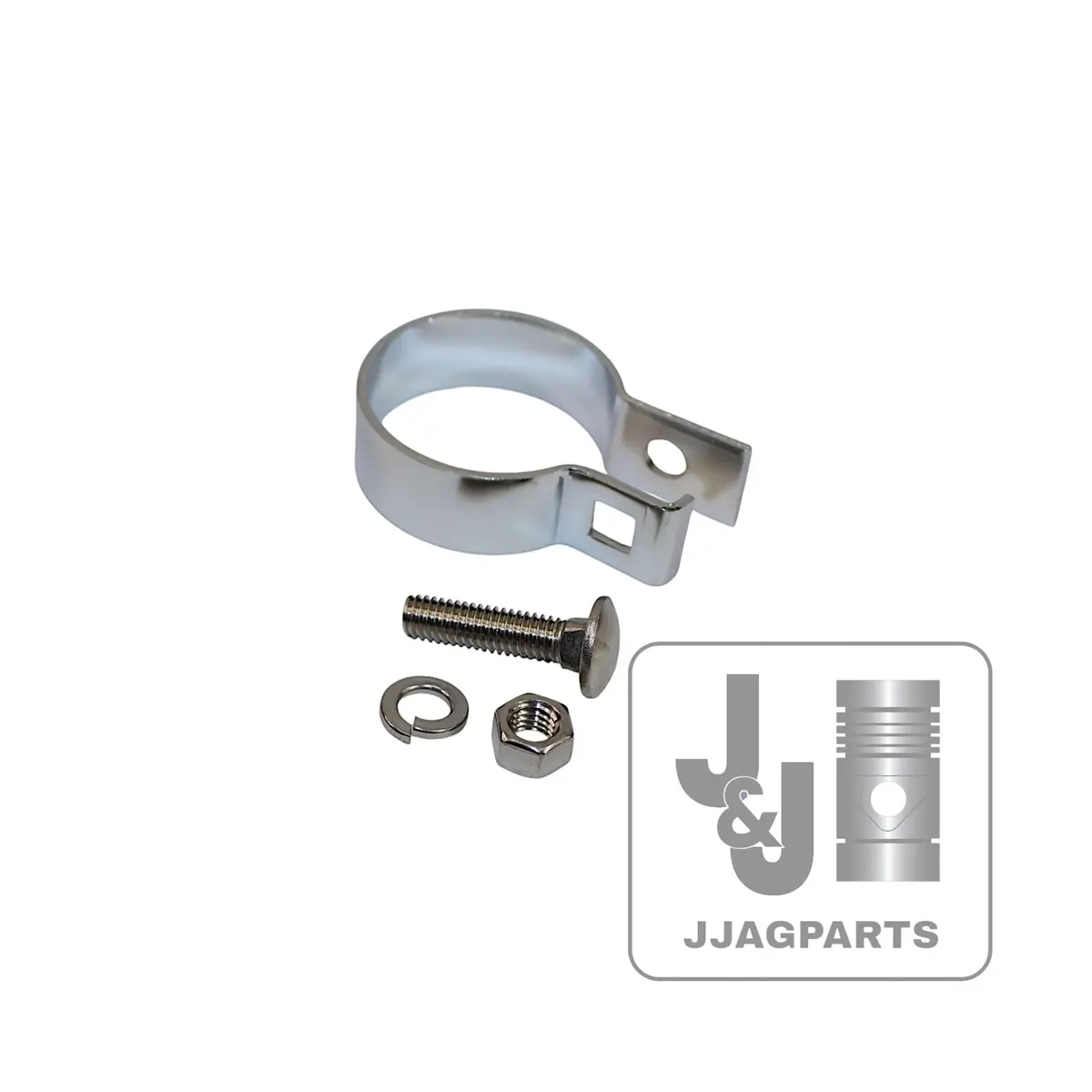 Vt3864  2" Stainless Steel Clamp Fits Case Tractor V Va Vac Vah Vc 1