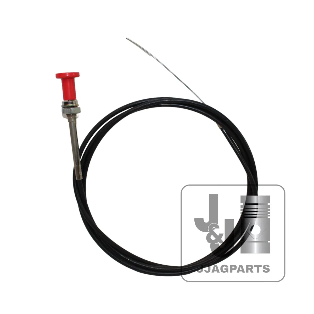 96" Engine Stop Cable Fits Massey Harris Tractor | Universal Fit 1