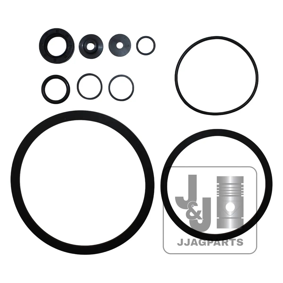 Power Steering Pump Seal O-Ring Kit Fits Case 300 400 Tractor | Replaces A11027 1