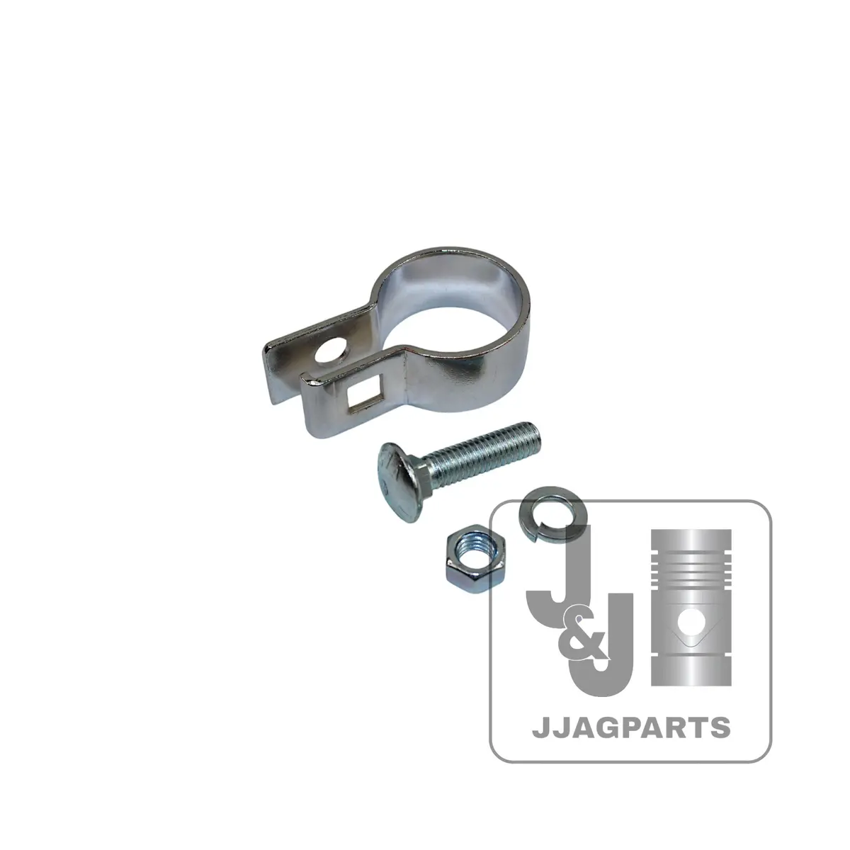 Muffler Clamp Fits International Tractor | 1-1/2" Replaces 351437R1 1