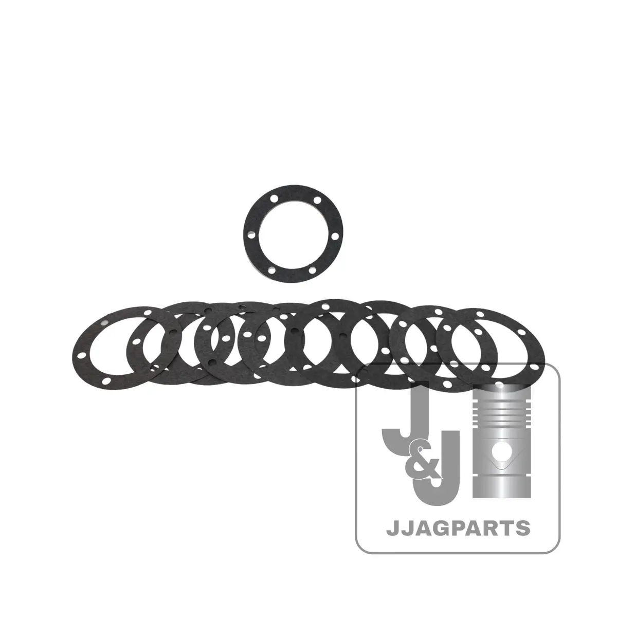 Rear Axle Shaft Paper 10 Gasket/Shims Fits Massey Ferguson Te20 To20 35 Tractor 2