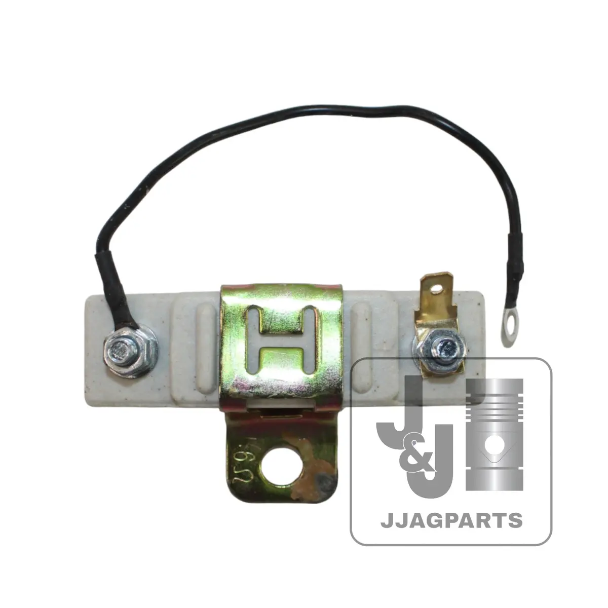12-Volt Voltage Resistor 2 Terminal Styler Fits John Deere Tractors Aa5791r 2