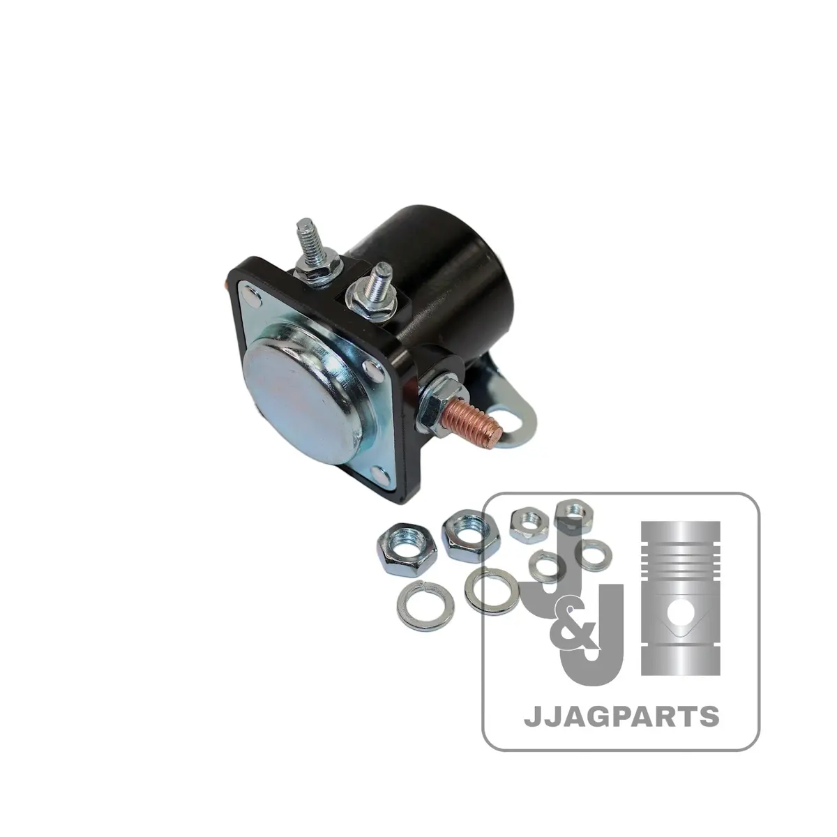 Starter Solenoid Fits Ford Tractor 501 601 981 4131 | Replaces 311007 | 6-Volt 1